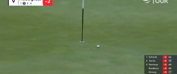 Jeremy Frieburghaus Round 1 Hole 9