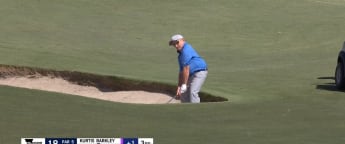 Kurtis Barkley - Round 1 Hole 18