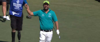 Tommaso Perrino - Round 1 Hole 18