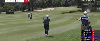 Christian Maas Round 3 Hole 1