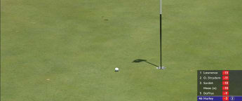 Gary Hurley Round 3 Hole 3