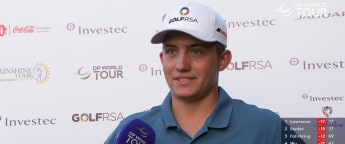 Christian Maas - It's probably the highest thing you can achieve as a South African golfer
