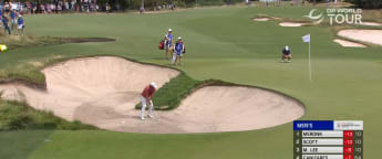 Pierre Pineau - Round 4 Hole 15