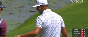 Erik van Rooyen Round 1 Hole 7