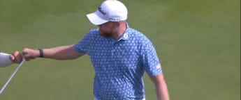 Nathan Kimsey Round 2 Hole 16