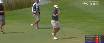 MJ Daffue Round 4 Hole 15