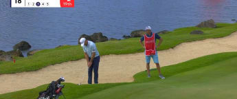 Lyle Rowe - Round 1 Hole 18