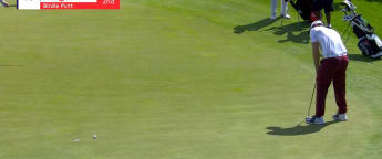 Julien Brun - Round 3 Hole 13