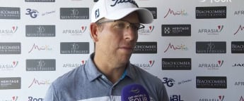 Oliver Bekker -  It's going to be nice to be a few back and be able to play more aggressive