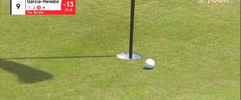 Alfredo Garcia-Heredia - Round 4 Hole 9