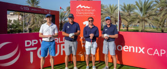 Play with the stars of the DP World Tour at the Ras Al Khaimah Championship 