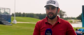 Juan Postigo Arce - If I can keep playing the way I'm playing and striking the ball I think I have a good chance