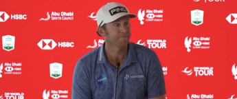 Abu Dhabi HSBC Championship | Séamus Power press conference