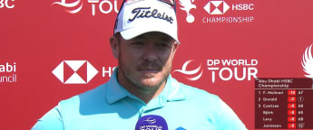 George Coetzee: I have stayed in the moment well over first two days