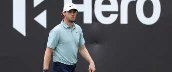 Thomas Pieters leads after weather-affected first day in Dubai