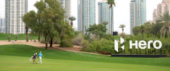 Richard Bland and Ian Poulter lead after weather-affected second day in Dubai