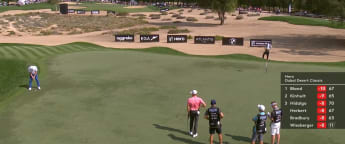 Jamie Donaldson | Round 2 | Hole 15