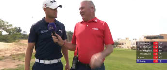 Hurly Long reveals his hidden talent