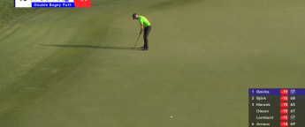 Daniel Gavins | Round 4 | Hole 18