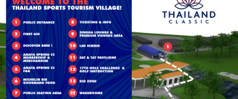 2023 Thailand Classic - Fan Village Map