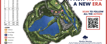 The course map for the 2023 Thailand Classic