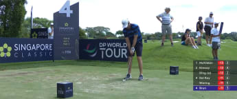 Julien Brun | Round 3 | Hole 4