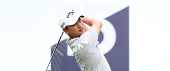 Jeunghun Wang and Alejandro del Rey share lead after Saturday 66s