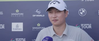 Jeunghun Wang: I still can't believe I'm here and am really excited to play every event