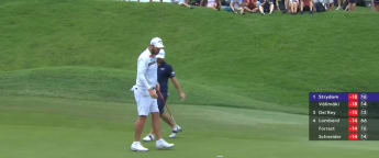 Ockie Strydom | Round 4 | Hole 16