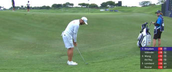 Ockie Strydom | Round 4 | Hole 18