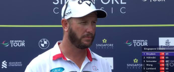 Ockie Strydom: I was thinking of not being here this week...look what happend, it's my week