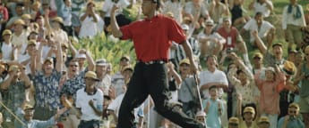 Flashback: Tiger Woods wins first regular Tour title in Thailand after play-off with Ernie Els