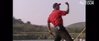 Flashback: Tiger Woods' eight-shot comeback to win 1998 Johnnie Walker Classic in Thailand