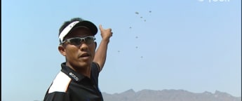 Thongchai Jaidee revisits paratrooping past