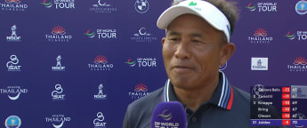 Thongchai Jaidee: I am really enjoying my golf and it's great to have the Tour back in my homeland