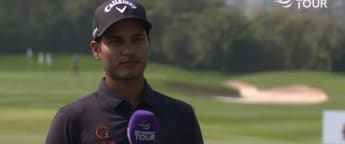 Manu Gandas: Great for golf in India to have this event back on the schedule