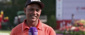 SSP Chawrasia: The golf course is in fantastic condition