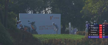 Jazz Janewattananond | Round 2 | Hole 12