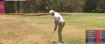 Dylan Mostert | Round 2 | Hole 3