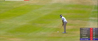 Mutahi Kibugu | Round 2 | Hole 3