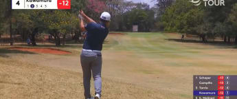 Masahiro Kawamura | Round 4 | Hole 4