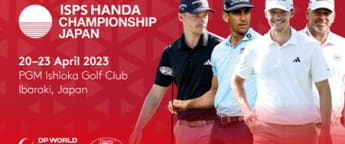 Tickets on sale as DP World Tour stars are confirmed for new ISPS HANDA - CHAMPIONSHIP 
