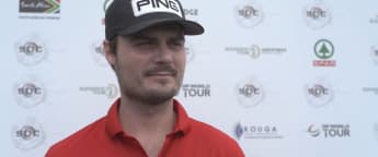 Kristian Krogh Johannessen: I got off to a quick start and great to keep the bogeys off the card