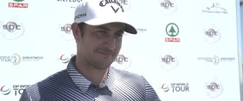 Julien Brun: It's nice to be in contention but there is a long way to go
