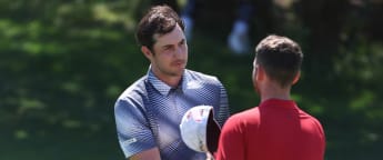 Julien Brun leads by one after weather-affected second day in South Africa