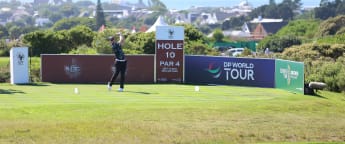 Jens Dantorp says 'staying in the present' key to stunning 63