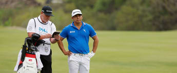 Kurt Kitayama emerges from three-man play-off to join Horschel in knockout phase