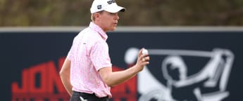 Alexander Knappe holds overnight lead in search of maiden DP World Tour win