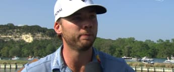 Sam Burns: It's nice to see the hard work pay off