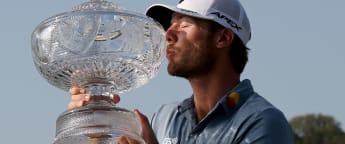 Sam Burns storms to victory at Austin Country Club